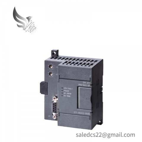 SIEMENS 6ES7277-0AA22-0XA0: Advanced PROFIBUS DP Slave Module for Industrial Automation