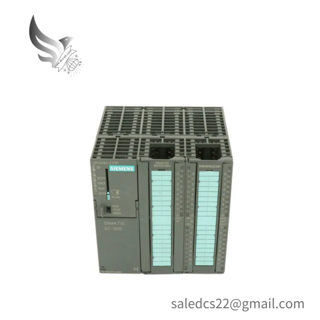 SIEMENS SIMATIC S7-300 Compact CPU 314C-2 PTP with MPI, Integrated Functionality & Efficiency