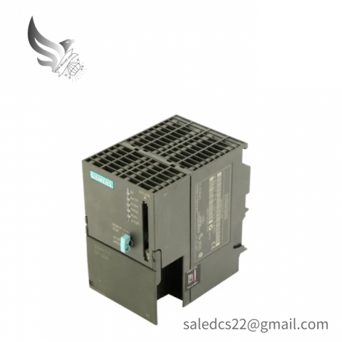 SIEMENS SIMATIC S7-300 CPU 315, High-Performance Control Module