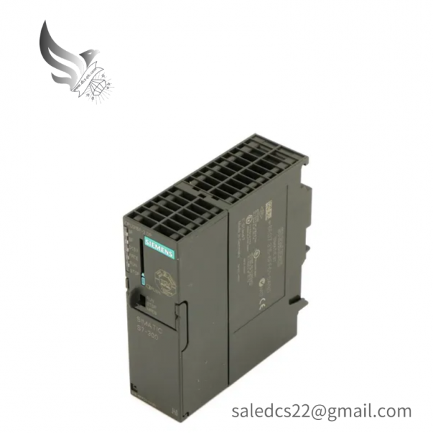 SIEMENS S7-300 CPU 315F Central Unit 6ES7315-6FF01-0AB0: Industrial Control System Core Component