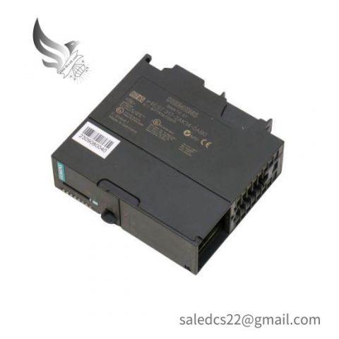 Siemens CPU317-2 DP Central Processing Unit