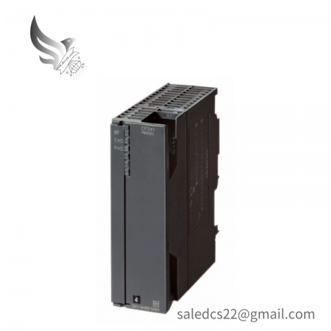 SIEMENS 6ES7341-1CH02-0AE0: Industrial Communication Processor, Efficient Data Exchange Core