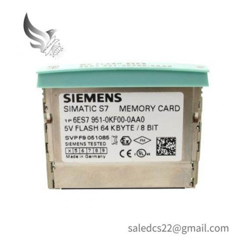 SIEMENS SIMATIC 6ES7951-0KF00-0AA0 Flash Memory Card