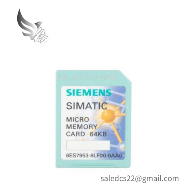 SIEMENS 6ES7953-8LF00-0AA0 - High-Performance Micro Memory Card for Industrial Control Applications