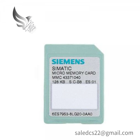 SIEMENS 6ES7953-8LG20-0AA0 Micro Memory Card: Industrial Control Solutions