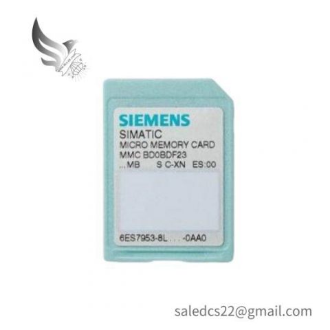 Siemens 6ES7953-8LJ11-0AA0 Micro Memory Card for Industrial Automation