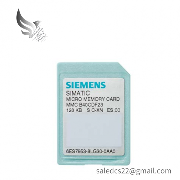 SIEMENS 6ES7953-8LJ30-0AA0: Industrial-grade Memory Card for S7-300, Optimized for Efficiency and Durability