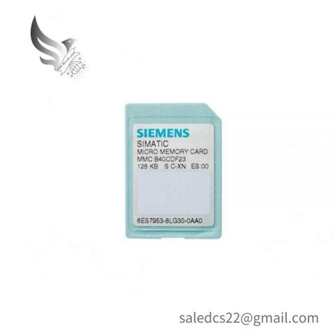 SIEMENS 6ES7953-8LJ31-0AA0 Micro Memory Card for Industrial Control