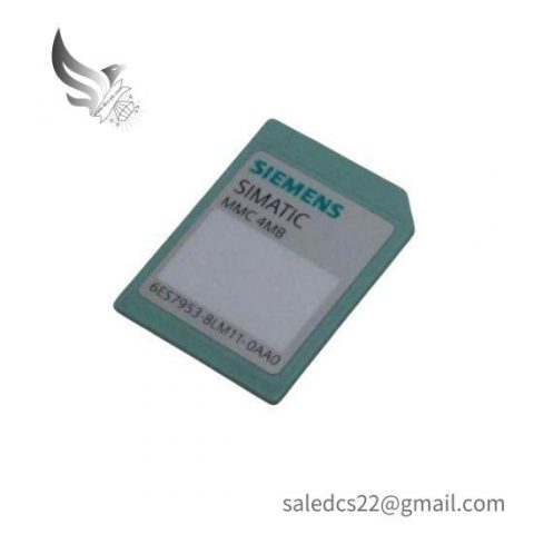 SIEMENS 6ES7953-8LM11-0AA0 Micro Memory Card for Industrial Control