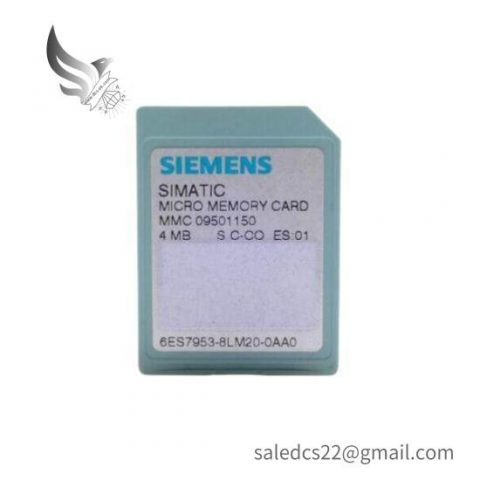 Siemens 6ES7953-8LM20-0AA0 Micro Memory Card