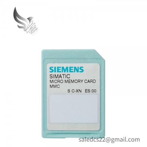 SIEMENS 6ES7953-8LM20-0AA0: High-Performance Micro Memory Card for Industrial Control