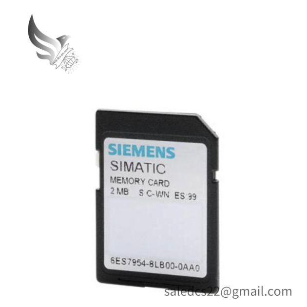 SIEMENS 6ES7954-8LB00-0AA0 Memory Card for Industrial Control, Optimized for Global Adherence