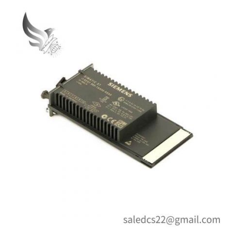 Siemens 6ES7960-1AA04-0XA0 - Advanced Control Module