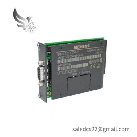 Siemens 6ES7963-2AA00-0AA0, Programmable Logic Controller