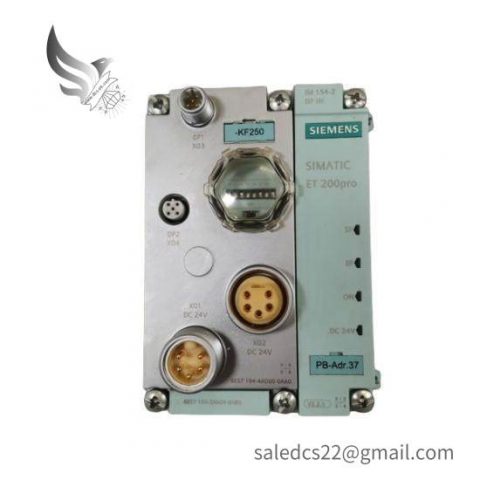 Siemens 6ES7 194-4AD00-0AA0 Connection Module for Industrial Control Systems