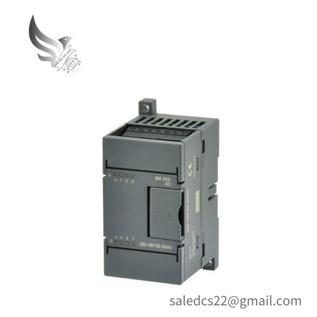 SIEMENS 6ES7 222-1BF22-0XA8: Optically Isolated Digital Output Module for Precision Control