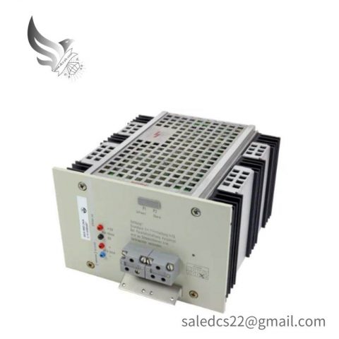 SIEMENS 6EW1860-3AA Industrial Power Supply 22VAC 50Hz