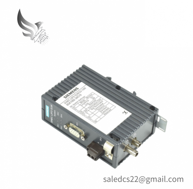 SIEMENS 6GK1502-3AC10: Optical Link Module for Industrial Control Solutions