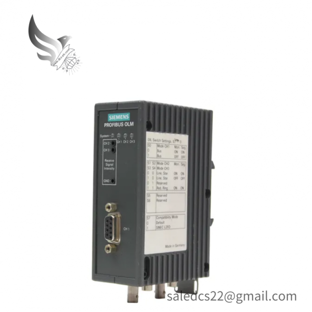 SIEMENS 6GK1 502-3CC10 Optical Link Module, Industrial Automation Solutions