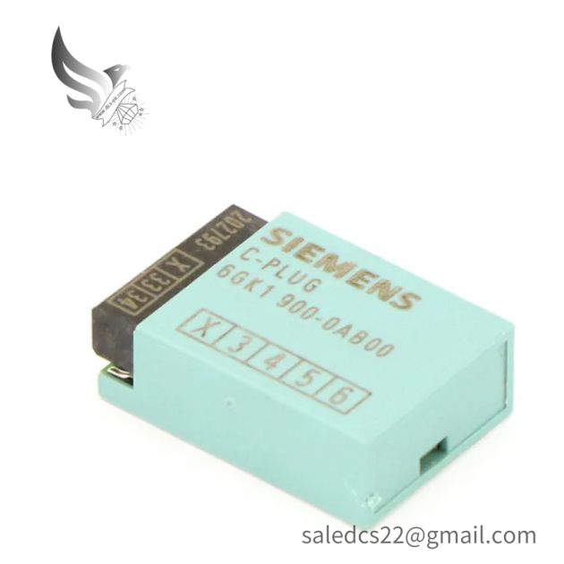 SIEMENS 6GK1 900-0AB00 C-PLUG: Modular Data Storage Medium for Device Replacement