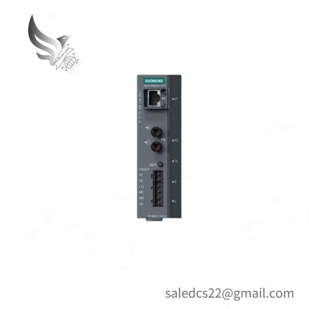 Siemens 6GK5101-1BB00-2AA3 Ethernet Interface Module