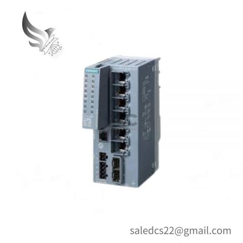 SIEMENS SCALANCE XC206-2SFP Managed Layer 2 IE Switch, 6GK5206-2BS00-2AC2