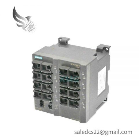 SIEMENS SCALANCE XC116 Unmanaged IE Switch with Redundant Power Supply