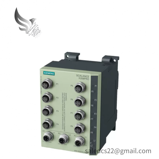 SIEMENS 6GK5 Series Redundant Power Supply for Industrial Automation