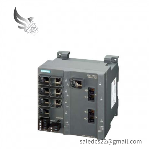 SIEMENS 6GK5-308-2FM10-2AA3 - Scalable X308-2LD Ethernet Switch