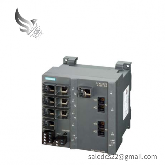 SIEMENS 6GK5-308-2FM10-2AA3 - Scalable X308-2LD Ethernet Switch