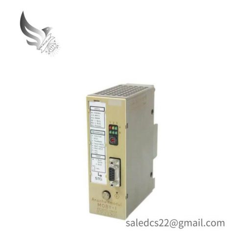 SIEMENS 6GT2002-0BA00: ASM 410 Moby 1 Module for Advanced Control Solutions