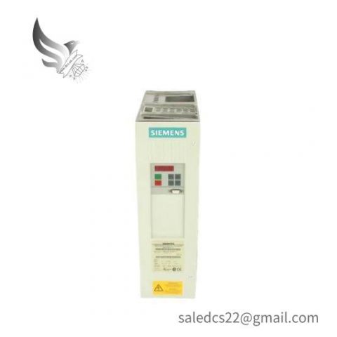 Siemens 6SE7021-8TB61-Z Simovert Masterdrive Inverter