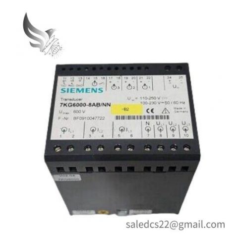 Siemens 7KG6000-8AB/LL: Industrial Control System Module, Optimized for Advanced Automation