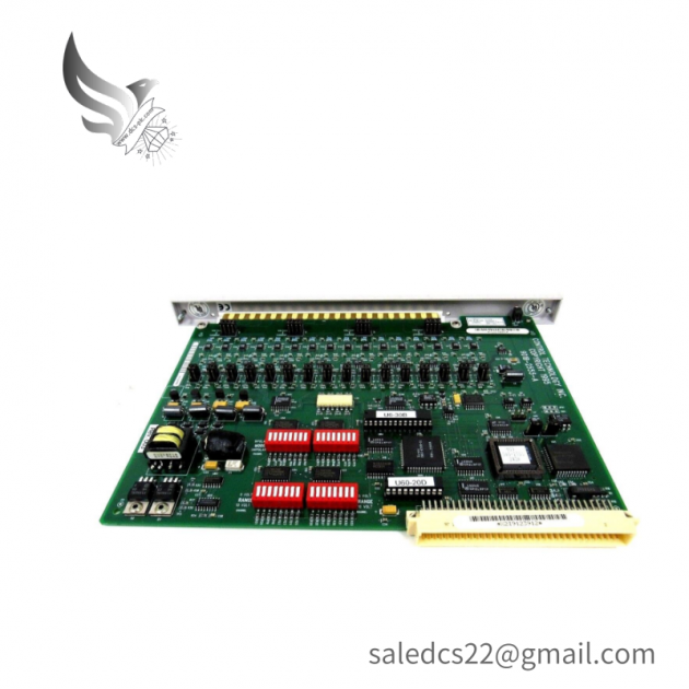 Control Technology 901B-2555-A, 16-Point Analog Input Module