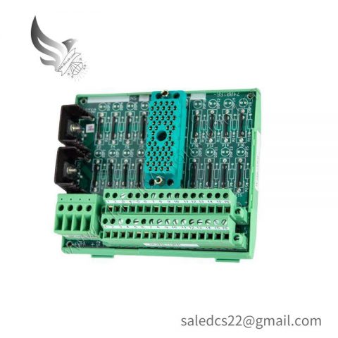 Invensys Triconex 9662-610 Termination Board: Advanced Control Solutions for Industrial Automation