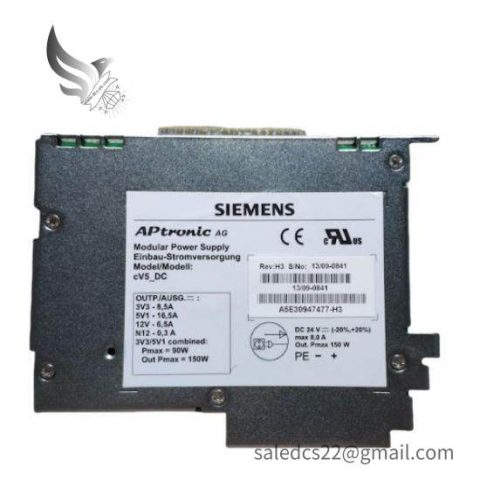 Siemens A5E30947477 Modular Power Supply