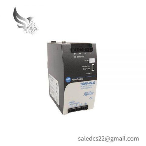 AB 1606-XLE240EE, Industrial Control System Power Supply