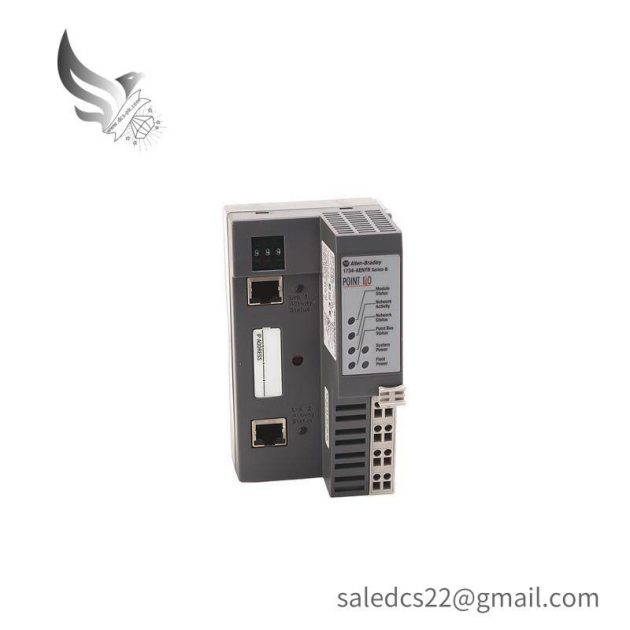 AB 1734-AENTR Industrial Control Communications Adapter Module