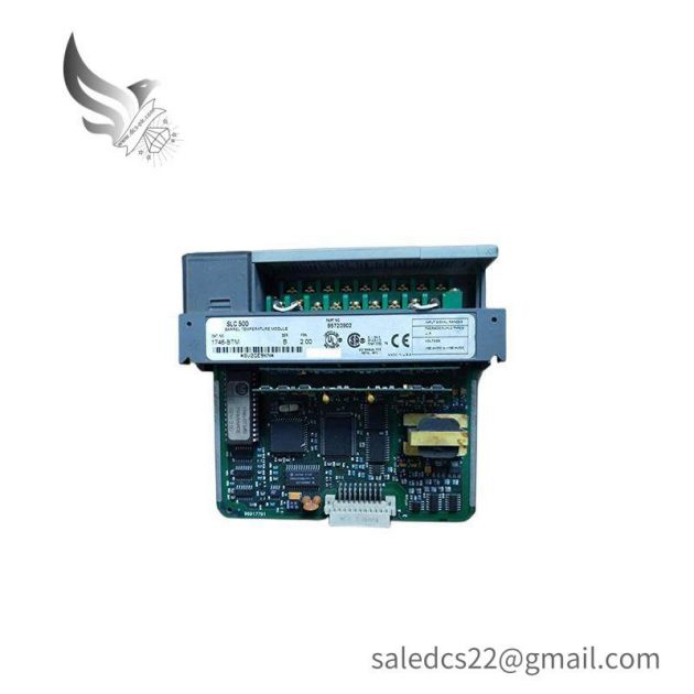 ABB AB 1746-BTM CONTROL MODULE, Advanced Industrial Automation Solution