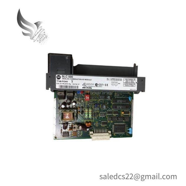 AB 1746-FIO4V Fast Analog I/O Module - Precision Control Solutions