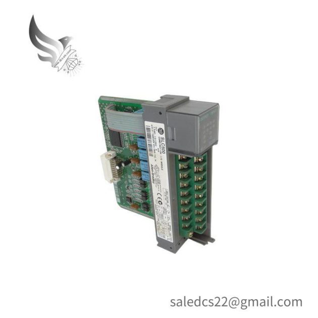 AB Electronics 1746-IO12DC Industrial I/O Module