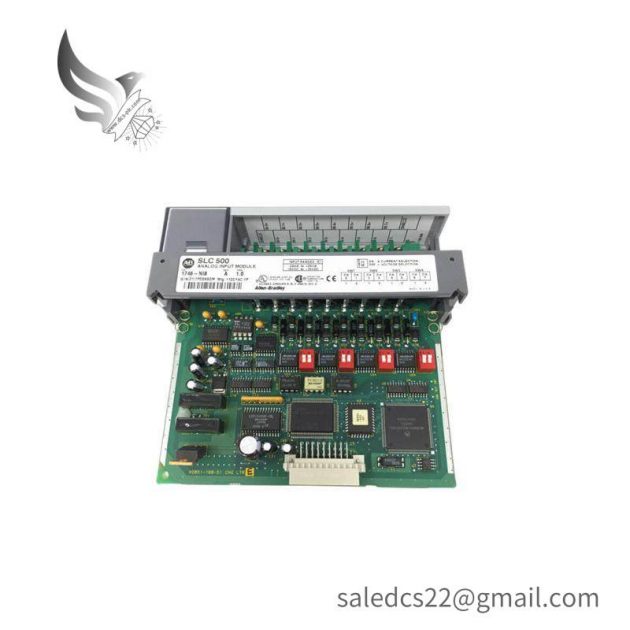 AB 1746-NI8 Digital Input Module for Industrial Automation