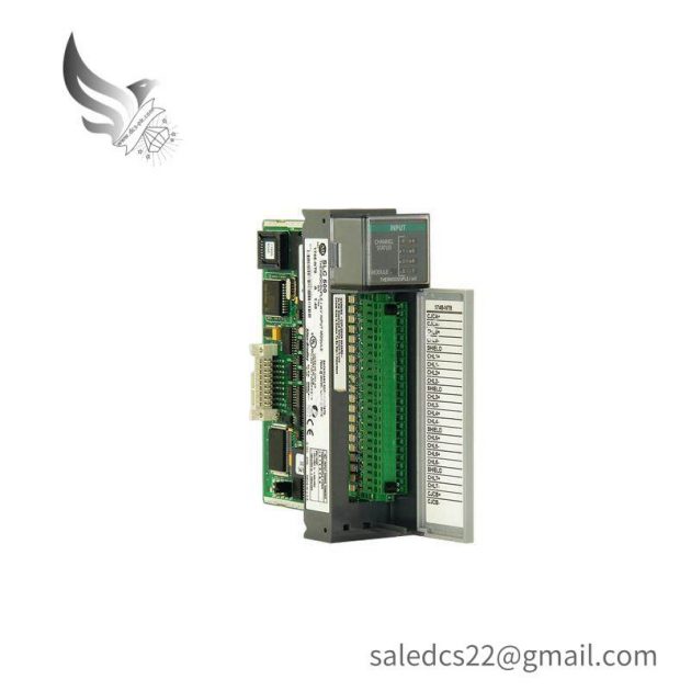 AB 1746-NT8 Input Module - High-Performance Data Acquisition for Industrial Control Systems