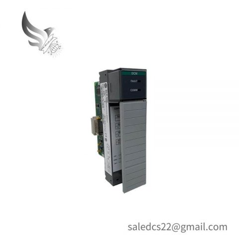 AB 1747-DCM Remote I/O Module, High-Performance Industrial Control Component