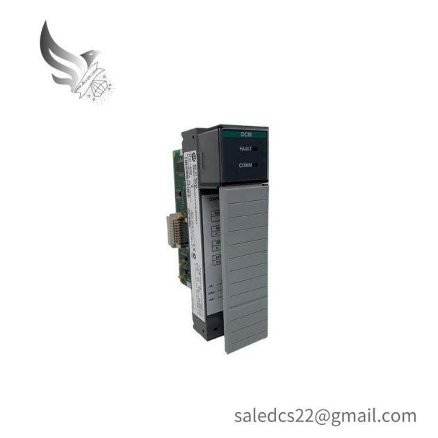 AB 1747-DCM Remote I/O Module, High-Performance Industrial Control Component