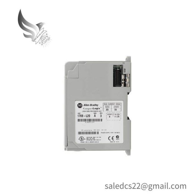 ABB AB 1769-L20 PROCESSOR MODULE, for Advanced Control Systems