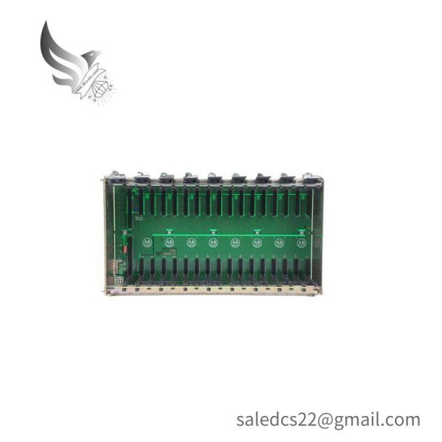 AB 1771-A4B RACK - Programmable Logic Controller, Industrial Automation, Control Systems