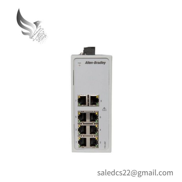 AB Electronics 1783-US08T Industrial Ethernet Switch