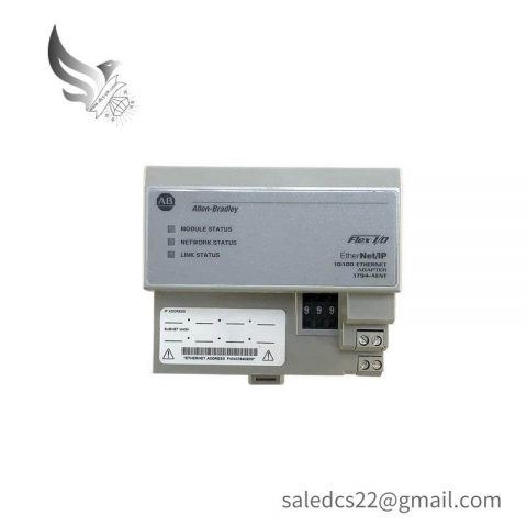 ABB 1794-AENT EtherNet/IP Redundant Media Adapter Module