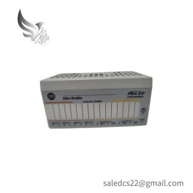 ABB AB 1794-IE4XOE2 Analog Input Module